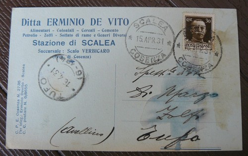 Scalea 1931 ditta - (, cs