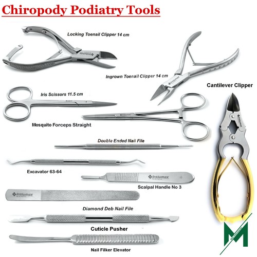 Kit podologia professionale - kit,