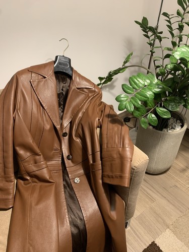 Cappotto vera pelle - cappotto,