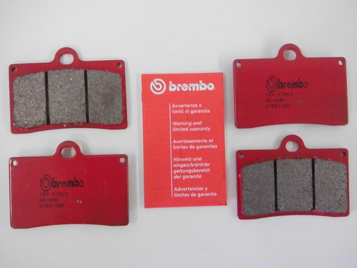 Pastiglie freno brembo ceppi - pastiglie,