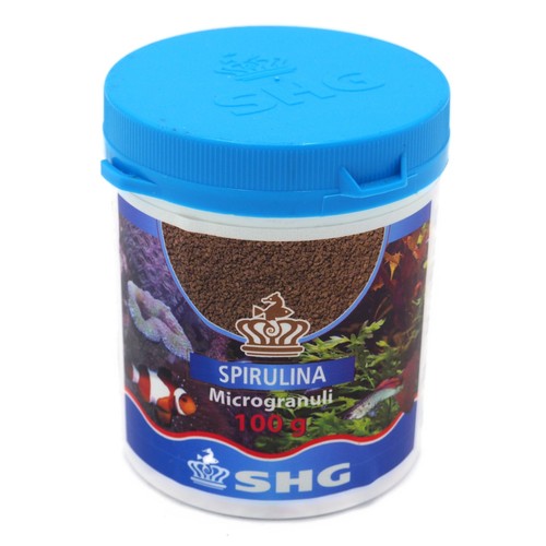 Shg spirulina microgranuli - shg,