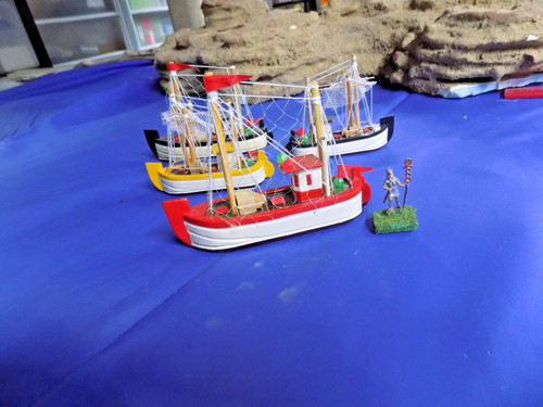 Piccole navi da - , pesca