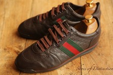 Gucci Ace GG Monogram Marrone