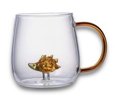 Tazza In Vetro A Forma Di