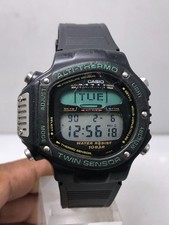 Orologio Uomo Digitale Vintage Casio 960 ALT-6000 Alti-Thermo Doppio Sensore