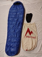 Sacco a Pelo Piuma Marmot Helium Long 15F/-9C NEW