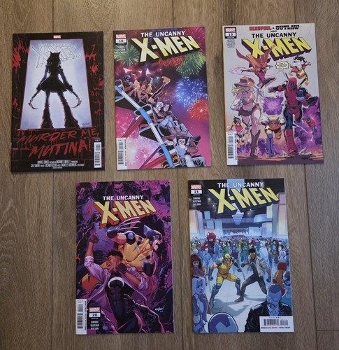 Uncanny men 21 complete - x-men,