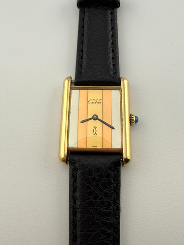 Orologio cartier must - de, tank