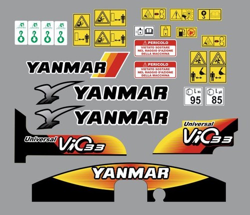 Yanmar vio universal - yanmar,