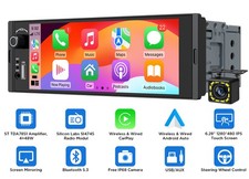 Autoradio eonon singolo - autoradio, 6,28"