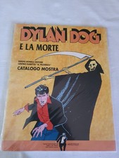 DYLAN DOG E LA MORTE CATALOGO MOSTRA FESTIVAL MYSTFEST 1992