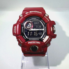 CASIO G-shock RANGEMAN GW-9400RDJ -4JF Red atomic edizione limitata raro gw-9400rd
