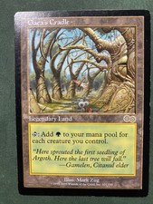 1x Gaea's Cradle Urza's Saga