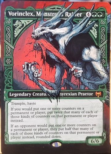 Vorinclex monstrous raider - raider,