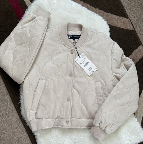 Zara giubbino bomber imbottito - zara,