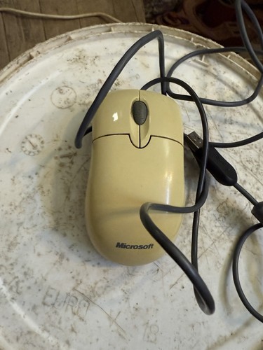 Mouse microsoft vintage - mouse,