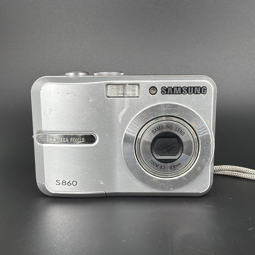Samsung s860 silver mp - s860,