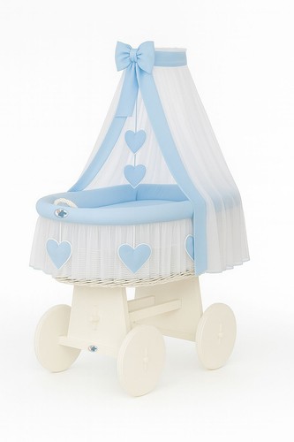 Culla vimini amelia - culla,