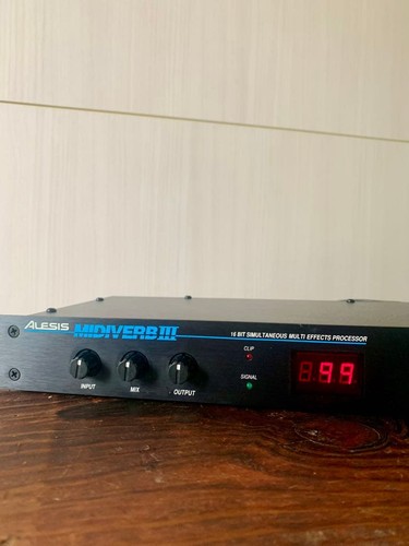 Alesis midiverb iii 16bit - alesis,