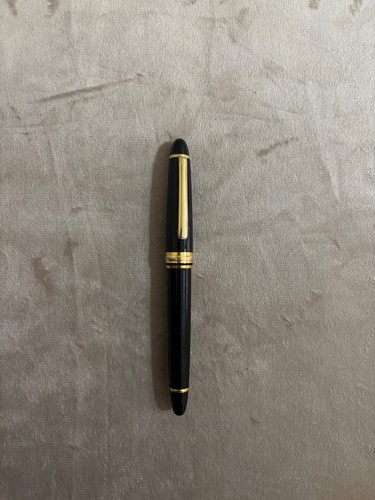 Elegante penna vintage - penna, nera