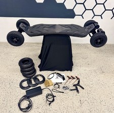 Onsra Velar GEAR Carbon Monopattino Elettrico Longboard 7000W Evolve Exway Escooter