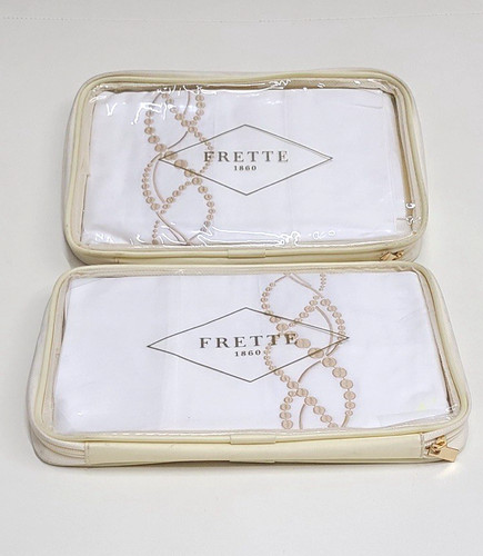 Frette perle ricamo king sham - perle,
