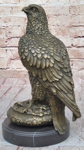 Aquila calva grande scultura - calva,