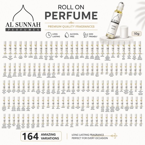 Sunnah profumi con oli - al,