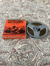 GIACOMO AGOSTINI      Pellicola Super 8 Campionato  Mondiale 1974
