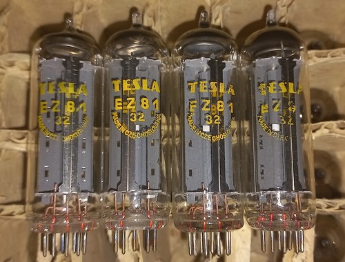 Tubi tesla ez81 - 4,