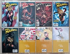 Ms. Marvel #1-50 +Annual #1 +2
