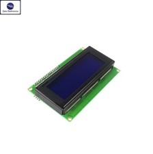 DISPLAY LCD 20x4 BLU RETROILLUMINATO LED 2004 + MODULO II2 / I2C SERIALE ARDUINO