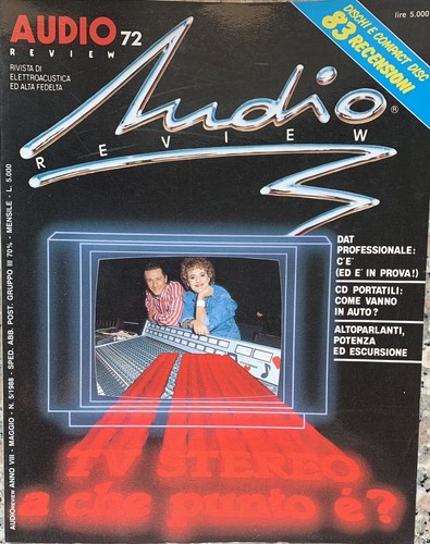 Audio review maggio - audio,
