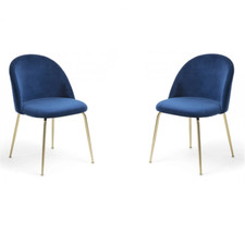 Sedia poltroncina in velluto