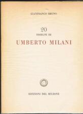 Bruno Gianfranco 20 disegni di Umberto Milani