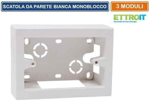 Cassetta modulare parete - cassetta,