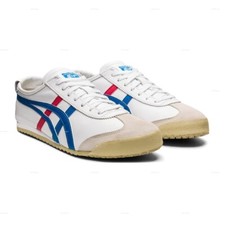Autentica Onitsuka Tiger MEXICO 66 1183C102 100 BIANCO BLU