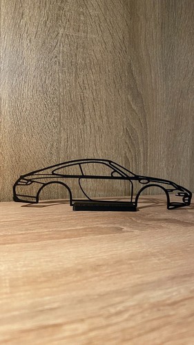 Porsche 997 mk1 - |, black