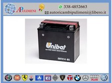 CBTX14-BS BATTERIA MOTO 12 V 12 AH UNIBAT