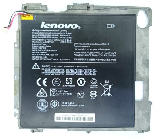 Batteria originale lenovo - batteria,