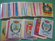 Lotto Figurine Scudetti Tutta