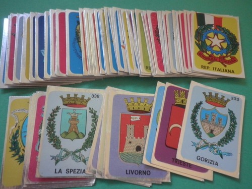 Lotto figurine scudetti tutta - lotto,