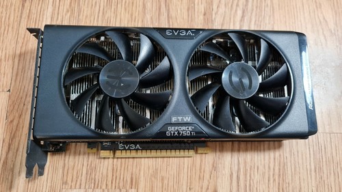 Evga nvidia geforce - gtx, ti