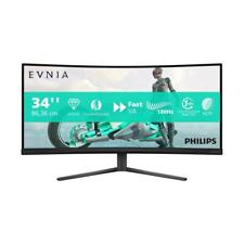 PHILIPS Evnia 34M2C3500L Curvo 34" 3440x1440 VA 1ms 180Hz HDMI DisplayPort