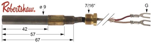 Robertshaw generatore termico - generatore,