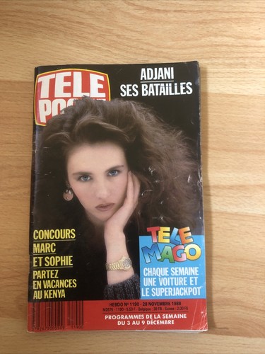 Magazine tele poche - tele,