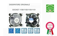 DISSIPATORE  INTEL SOCKET 1150,1151,1155,1156  INTEL D12V - 0,28A  ORIGINALE