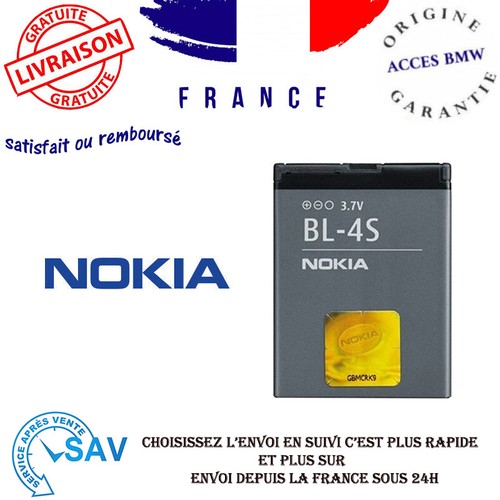 Originale batterie nokia - nokia, 4s