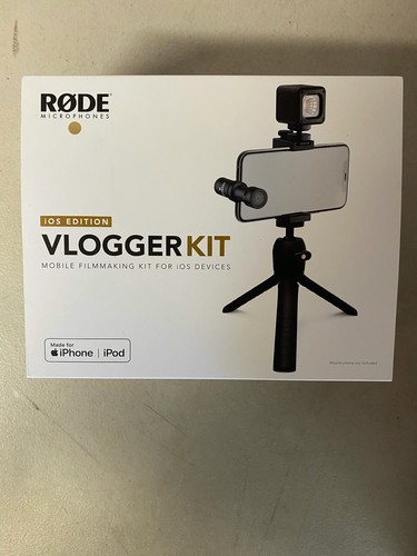Rode vlogger kit per - vlogger,