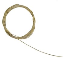 RAYHER - FILO METALLICO PER BIGIOTTERIA OPACO Ø0,5MM / LUNGHEZZA 2MT - COLORE...